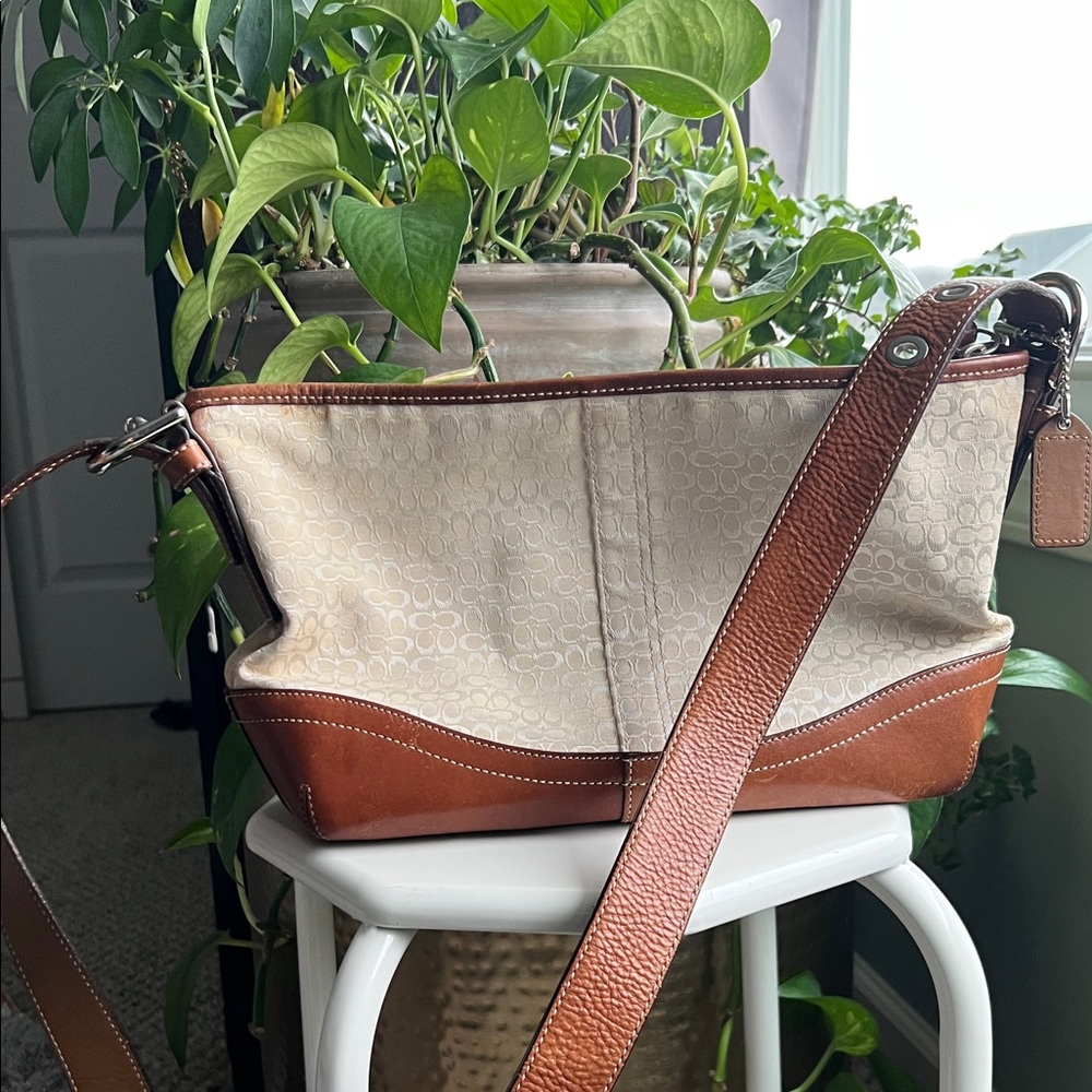 vintage Coach Soho Hamptons Classic